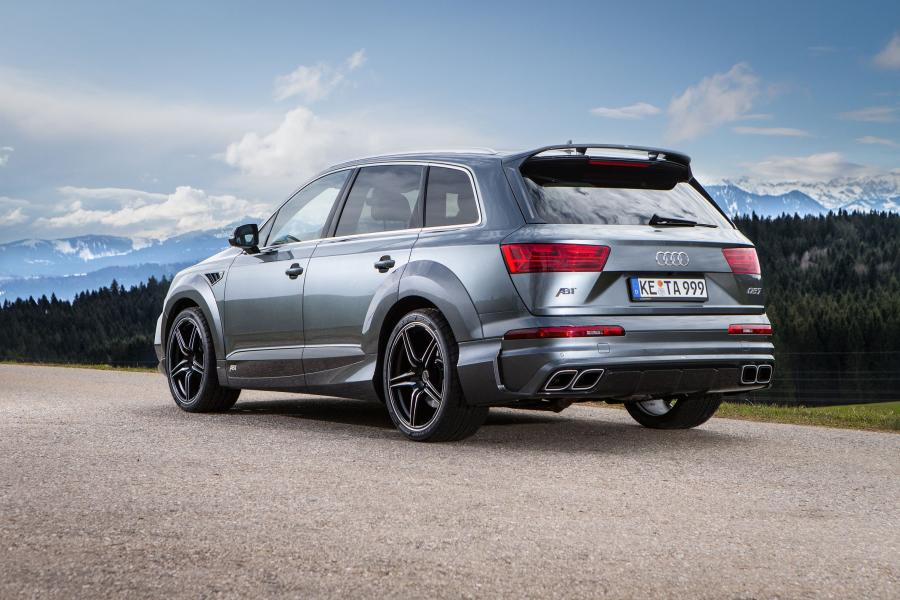  Audi QS7 by ABT (4M) 2017 года  (фото 7 из 7)